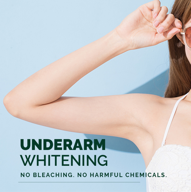 underarm whitening